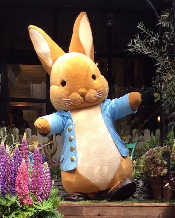 ピーターラビット(TM)ガーデンカフェが10周年！3/19(水)からスペシャルメニュー登場やイベントも開催予定！