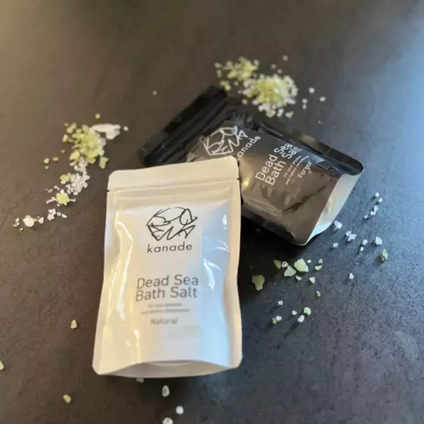 バスソルトブランド「kanade」のブランドアンバサダーに道端カレンさんが就任