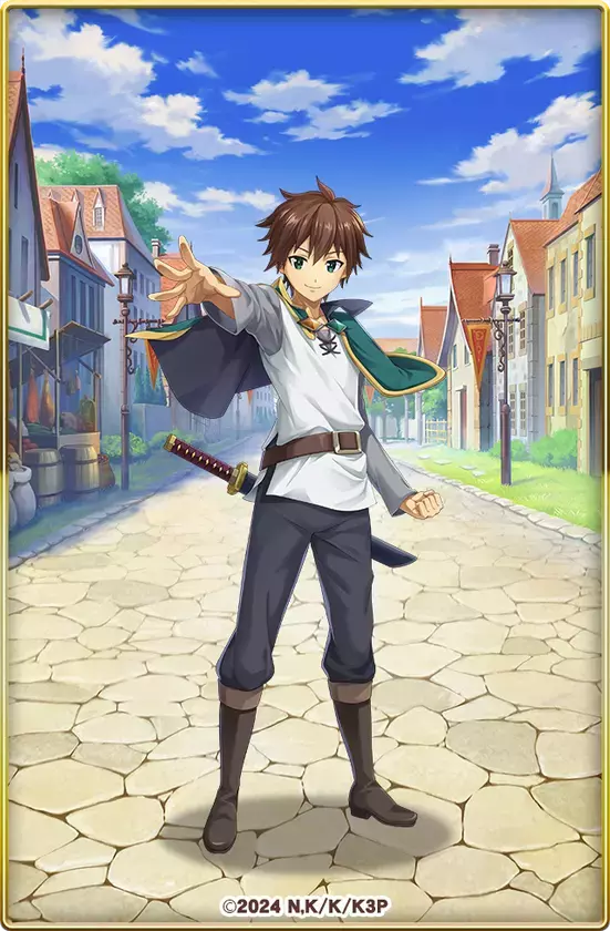 スマホRPG『天空のアムネジア』とTVアニメ『この素晴らしい世界に祝福を！3』のコラボが3月1日(土)スタート！