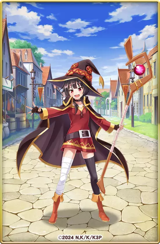 スマホRPG『天空のアムネジア』とTVアニメ『この素晴らしい世界に祝福を！3』のコラボが3月1日(土)スタート！