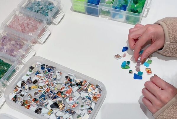 金継ぎ風アクセサリー作りのワークショップを4月12日(土)、4月13日(日)に大阪駅直結LUCUA1100で開催！