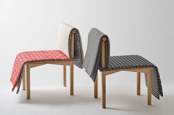 橋田規子×須藤玲子×たしろまさふみ「Make a seat, Take a seat おすわりください展」　2025年4月3日から4月27日まで開催