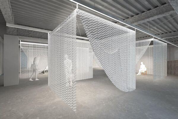 橋田規子×須藤玲子×たしろまさふみ「Make a seat, Take a seat おすわりください展」　2025年4月3日から4月27日まで開催