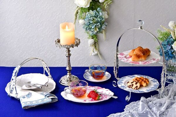 イースターなど春夏のおもてなしやホームパーティに最適　25SS新作食器のテーブルコーディネートを公開！