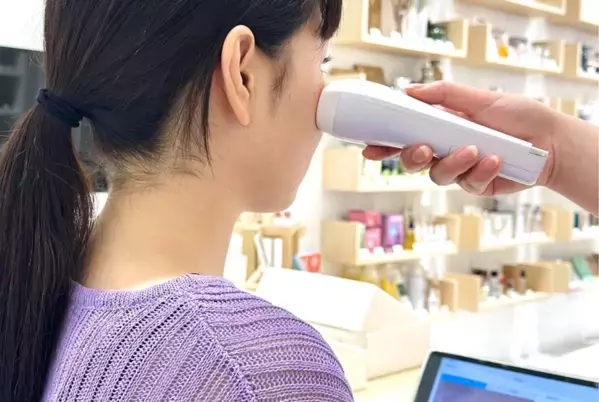 大阪・ルクアイーレで4/12～4/13に無料の肌測定イベントを開催　肌の状態を撮影・分析し、最適なスキンケアをアドバイス