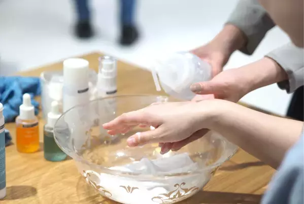 大阪・ルクアイーレで4/12～4/13に無料の肌測定イベントを開催　肌の状態を撮影・分析し、最適なスキンケアをアドバイス