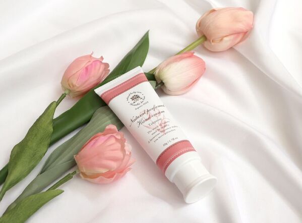 累計販売数100万本超！「ボーテ デュ サエ」ブランド代名詞のハンドクリームから、春の訪れを感じる“チューリップローズ”の香りが新登場