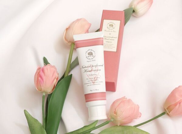 累計販売数100万本超！「ボーテ デュ サエ」ブランド代名詞のハンドクリームから、春の訪れを感じる“チューリップローズ”の香りが新登場
