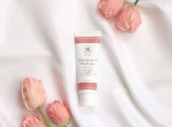 累計販売数100万本超！「ボーテ デュ サエ」ブランド代名詞のハンドクリームから、春の訪れを感じる“チューリップローズ”の香りが新登場
