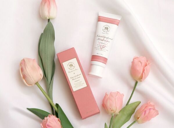 累計販売数100万本超！「ボーテ デュ サエ」ブランド代名詞のハンドクリームから、春の訪れを感じる“チューリップローズ”の香りが新登場