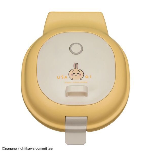 『ちいかわ』に登場するうさぎのパンケーキが焼ける「こんがりきゃらパンケーキメーカー うさぎ」が新登場！