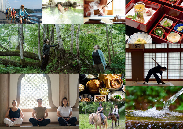 ウェルネス系エキスパートとコラボレーションしフォロワーの方々と一緒に楽しめる特別なジョイントウェルネスツアーを開始