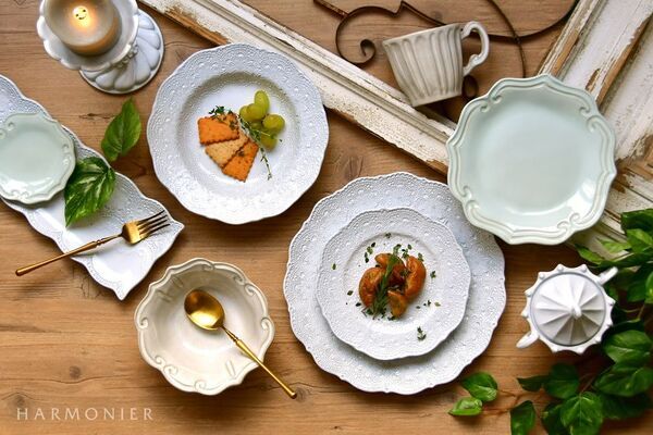 自宅での特別な日のディナーやおもてなしシーンに最適　25SS新作食器のテーブルコーディネートを公開！