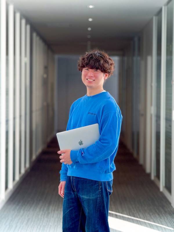 ヤングプロフェッショナルが提言　海洋調査用水中ロボットの運用効率化に貢献する技術の開発　東海大学大学院 修士2年 稲森研究室 所属　杉野 晴紀 氏