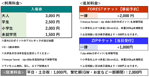 六甲山アスレチックパークGREENIA（グリーニア）2025年3月22日（土）シーズンオープン！