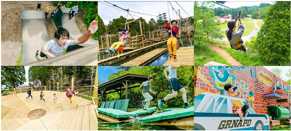 六甲山アスレチックパークGREENIA（グリーニア）2025年3月22日（土）シーズンオープン！