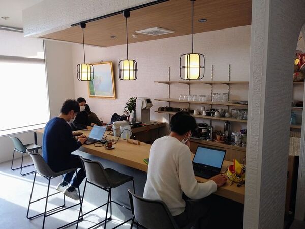 和歌山「湯治のできる宿 しらさぎ」が自炊室を3月5日にリニューアルオープン！リモートワークも可能な環境を整備