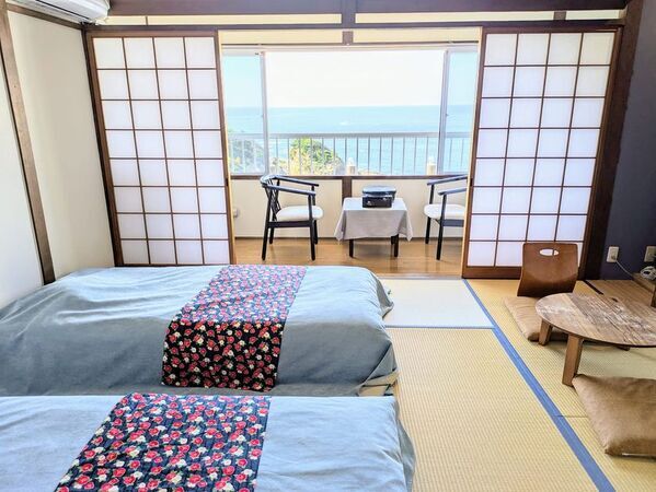 和歌山「湯治のできる宿 しらさぎ」が自炊室を3月5日にリニューアルオープン！リモートワークも可能な環境を整備