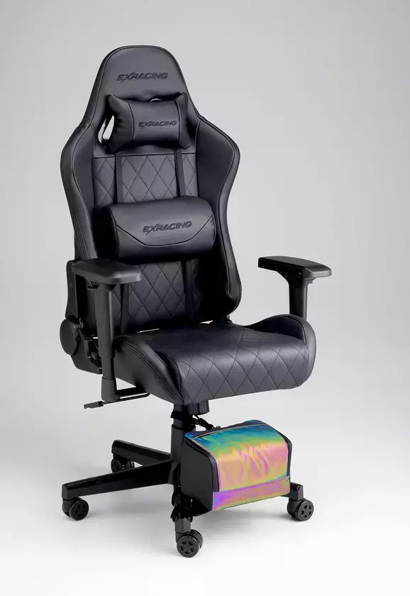 ゲーミングチェア脚部に装着できるウエストポーチ型防災バッグ　5L／8Lの「ゲーミング防災バッグ」の先行販売を3月9日より開始