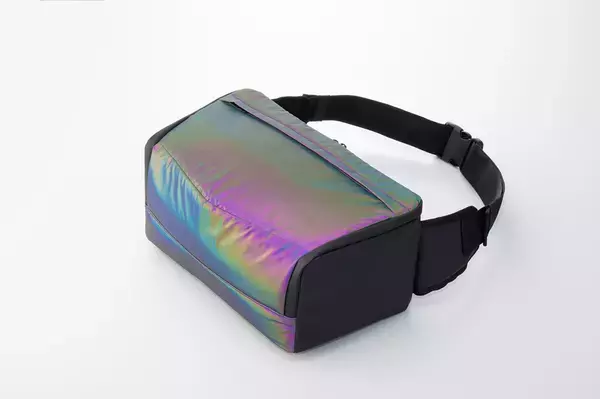 ゲーミングチェア脚部に装着できるウエストポーチ型防災バッグ　5L／8Lの「ゲーミング防災バッグ」の先行販売を3月9日より開始