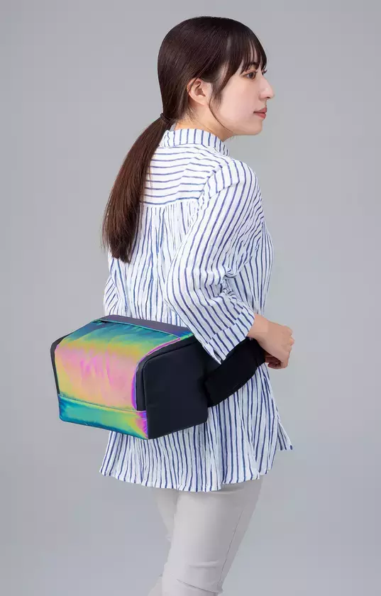 ゲーミングチェア脚部に装着できるウエストポーチ型防災バッグ　5L／8Lの「ゲーミング防災バッグ」の先行販売を3月9日より開始