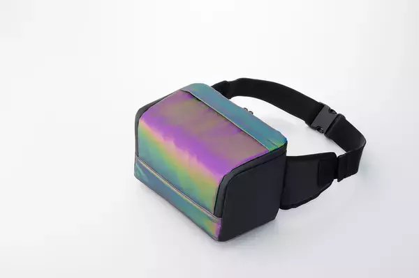 ゲーミングチェア脚部に装着できるウエストポーチ型防災バッグ　5L／8Lの「ゲーミング防災バッグ」の先行販売を3月9日より開始