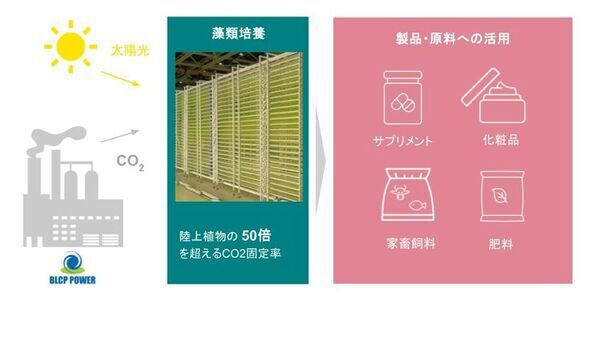 タイ・BLCPパワーと微細藻類によるCO2固定化技術実証の共同研究契約書に調印