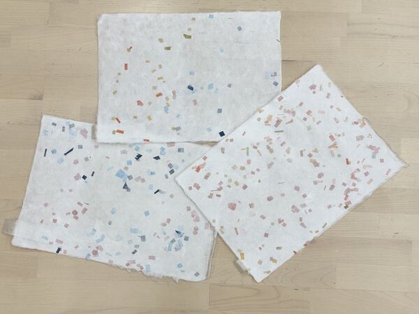 300年の伝統にふれる卒園行事　みつけの保育園(新潟県)の園児たちが小国和紙で“世界に一つだけ”の卒園証書を作成！