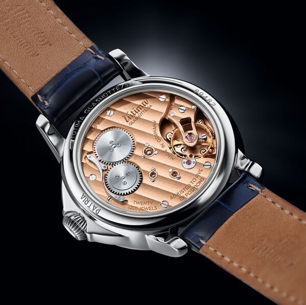 ドイツの腕時計ブランド「チュチマ・グラスヒュッテ」　新作受注会＆トークイベントを時計宝飾ブティック「コントワーヌ」(代々木)で3月13日(木)開催