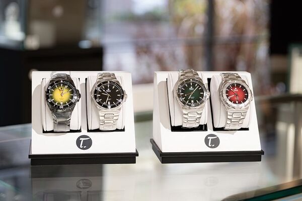 ドイツの腕時計ブランド「チュチマ・グラスヒュッテ」　新作受注会＆トークイベントを時計宝飾ブティック「コントワーヌ」(代々木)で3月13日(木)開催