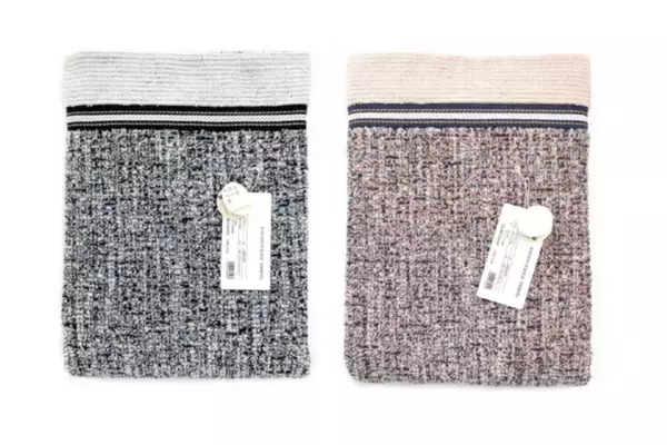 伝統技術が生み出す質感とツイード調の上品な色合いの融合　「ミッシュ 今治ブランケット・タオルケット」を発売！