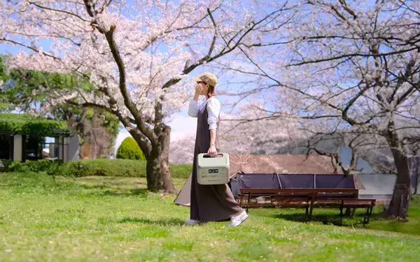 BLUETTI(ブルーティ)のポータブル電源の新ラインナップ【AORA(アオラ)】と【Handsfree(ハンズフリー)】発売