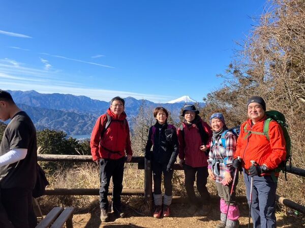 市民公募で選ばれたTOKYO八王子八十八名山を巡る、「第4回八王子名山を歩こう！」3月16日に開催