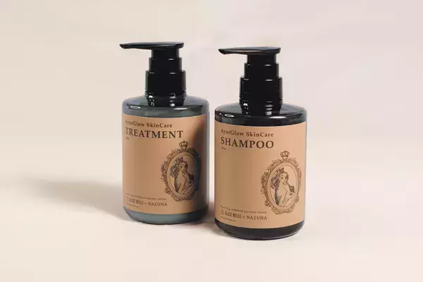 スキンケアブランド「ALICE BELLE」とNazunaがコラボレーションしたシャンプー＆トリートメントを3月5日～4月15日開催のポップアップイベントで販売