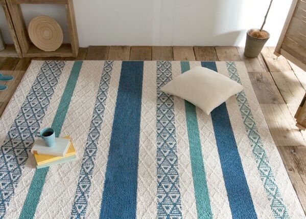 触れるとほんのり“ひんやり”。昨シーズン 完売御礼の北欧柄 冷感ラグ「カプリス」が待望の全サイズ再販売を決定！2025年3月10日(月)より予約販売開始