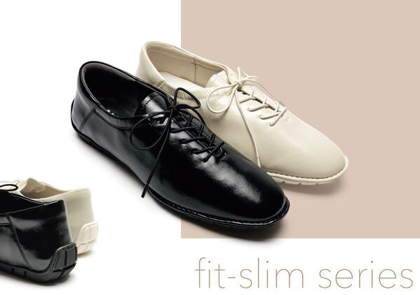 外反母趾にもやさしい靴「fitfit／フィットフィット」　もうかかとはパカパカさせない。新コンセプトのフラットシューズが3月上旬発売