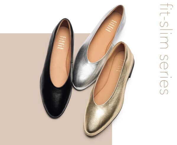 外反母趾にもやさしい靴「fitfit／フィットフィット」　もうかかとはパカパカさせない。新コンセプトのフラットシューズが3月上旬発売