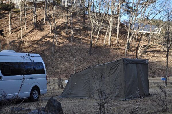 「湯遊ランドはなわ」キャンプ利用者が急増昨対比2.2倍増　子供連れのファミリー利用者に人気！