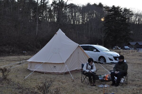 「湯遊ランドはなわ」キャンプ利用者が急増昨対比2.2倍増　子供連れのファミリー利用者に人気！