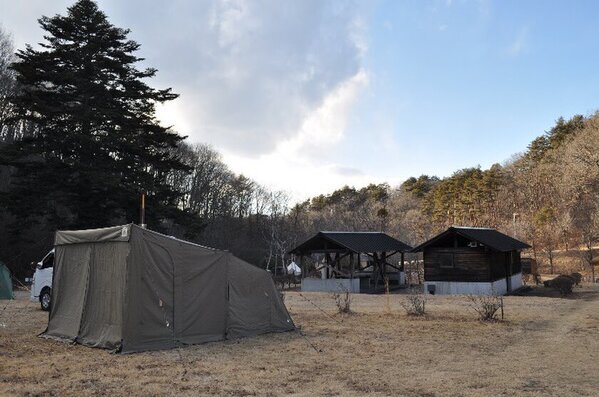 「湯遊ランドはなわ」キャンプ利用者が急増昨対比2.2倍増　子供連れのファミリー利用者に人気！