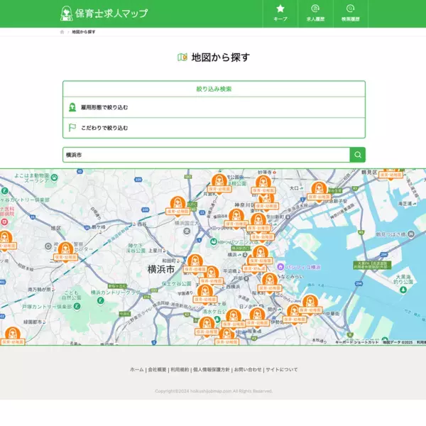 地図で探せる首都圏の保育士専門求人サイト「保育士求人マップ」を3月7日に開設！