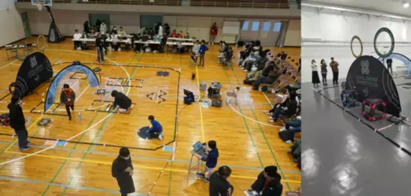 ドローン競技大会「ドロカツ」の第二回全国大会を4月1日(火)にあべのハルカスにて開催！西日本・東日本大会を勝ち上がった12チーム30人以上が終結