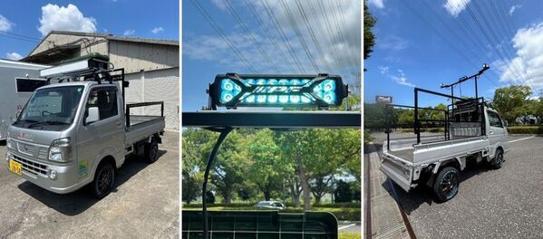 災害ボランティア用に産学で共同開発した『Dトラ』が、SPA2025「ソーシャルプロダクツ賞」を受賞！