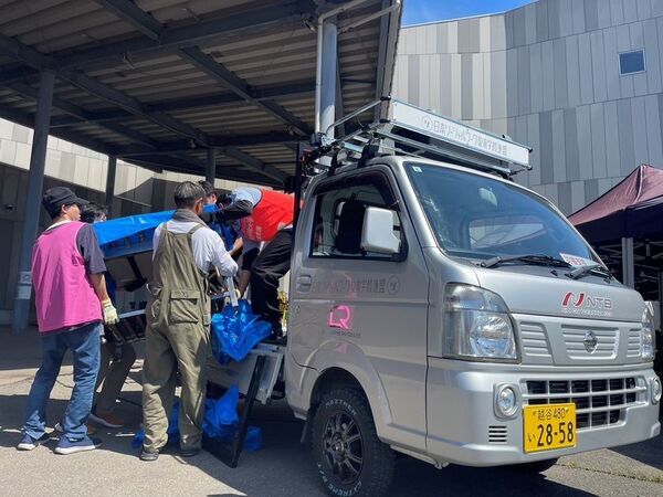 災害ボランティア用に産学で共同開発した『Dトラ』が、SPA2025「ソーシャルプロダクツ賞」を受賞！