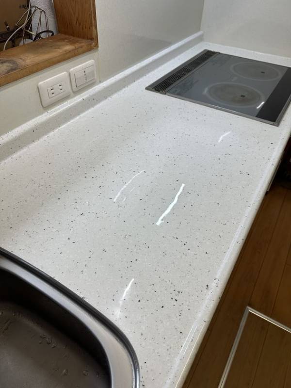 キッチンワークトップを塗装で再生するリフォームサービスを拡充！「プレスリリース記念価格キャンペーン」開始　～廃棄物ゼロを目指しSDGsに貢献～