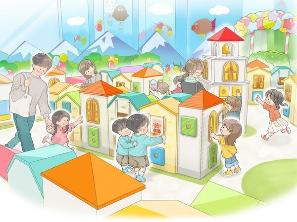 15周年の名古屋アンパンマンこどもミュージアム＆パークがパワーアップ！4月11日(金)新エリア「みんなのまちのかくれんぼ」オープン