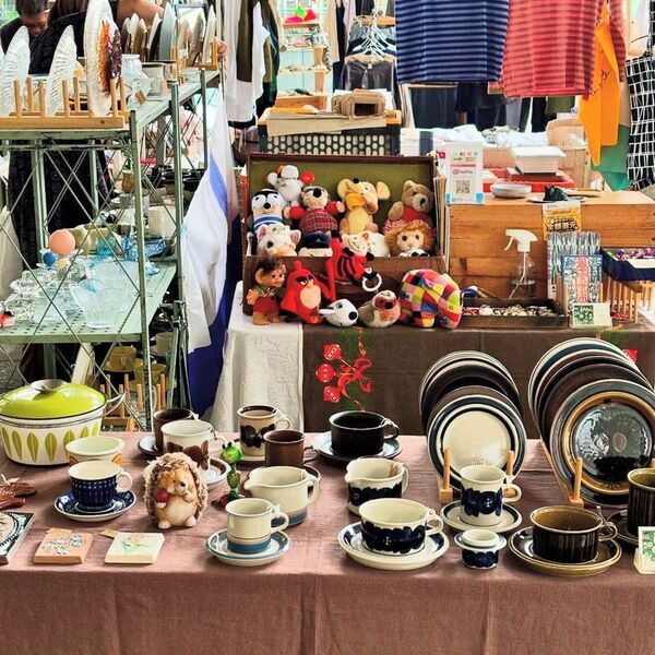 いいものさがしのフェスティバル　パンと音楽とアンティーク2025春　3月29日(土)30日(日)調布にて開催　大規模マーケットと音楽ライブ