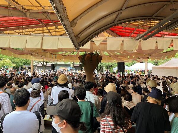 いいものさがしのフェスティバル　パンと音楽とアンティーク2025春　3月29日(土)30日(日)調布にて開催　大規模マーケットと音楽ライブ