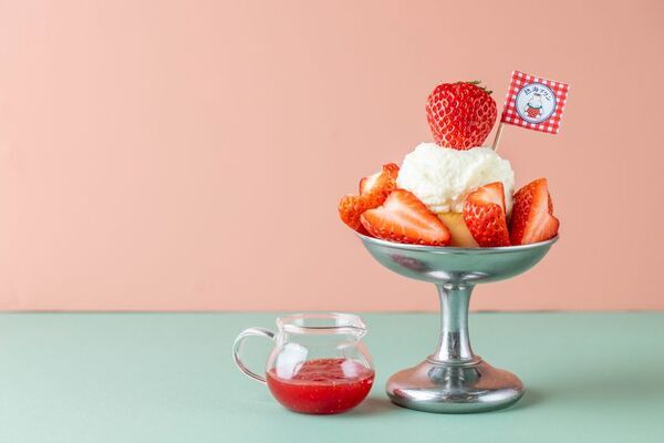 【熱海プリン】いちご、とろける、春が来た☆熱海プリン全店でいちごまみれの「いちごフェア」を開催