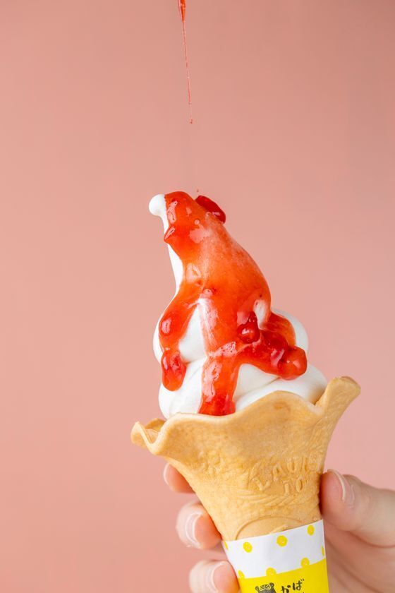 【熱海プリン】いちご、とろける、春が来た☆熱海プリン全店でいちごまみれの「いちごフェア」を開催